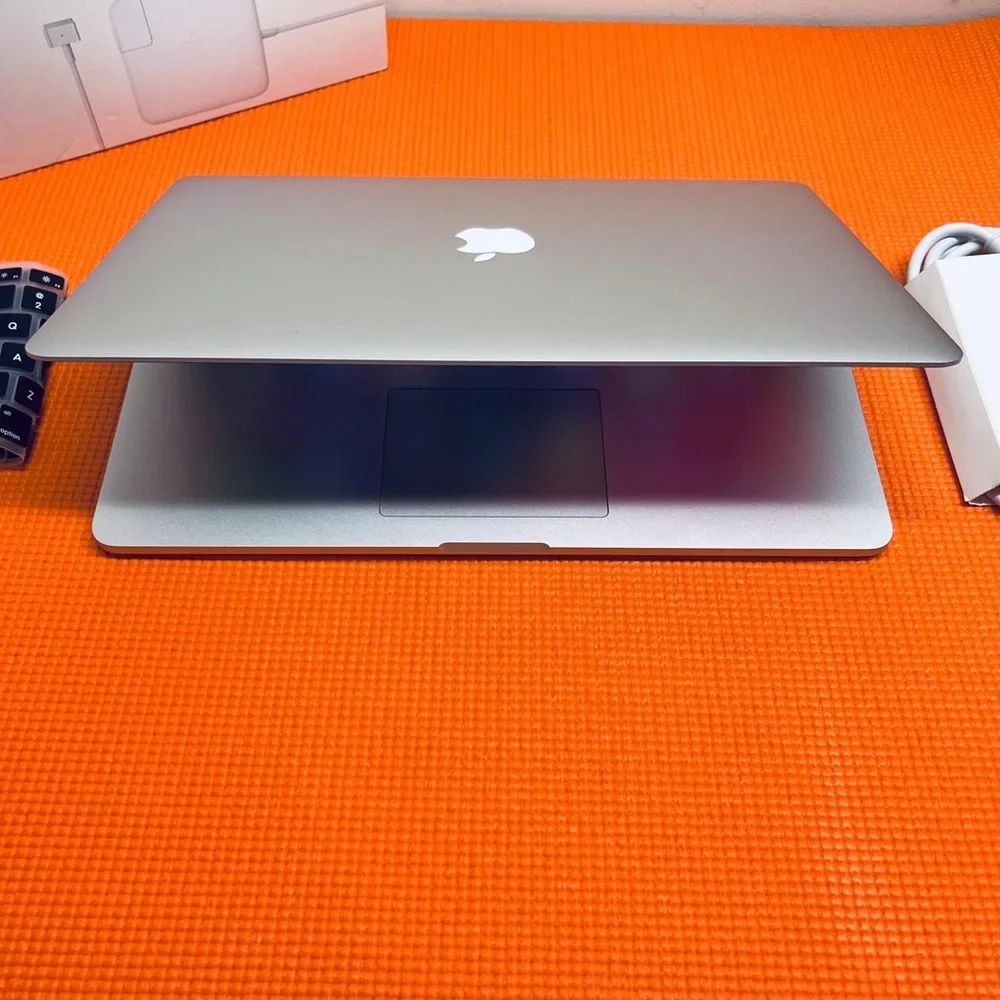 Apple MacBook Pro with Silver Finish